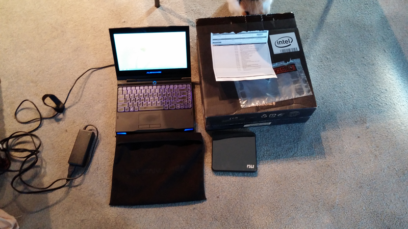 Illustration for article titled Just sold my old laptop!